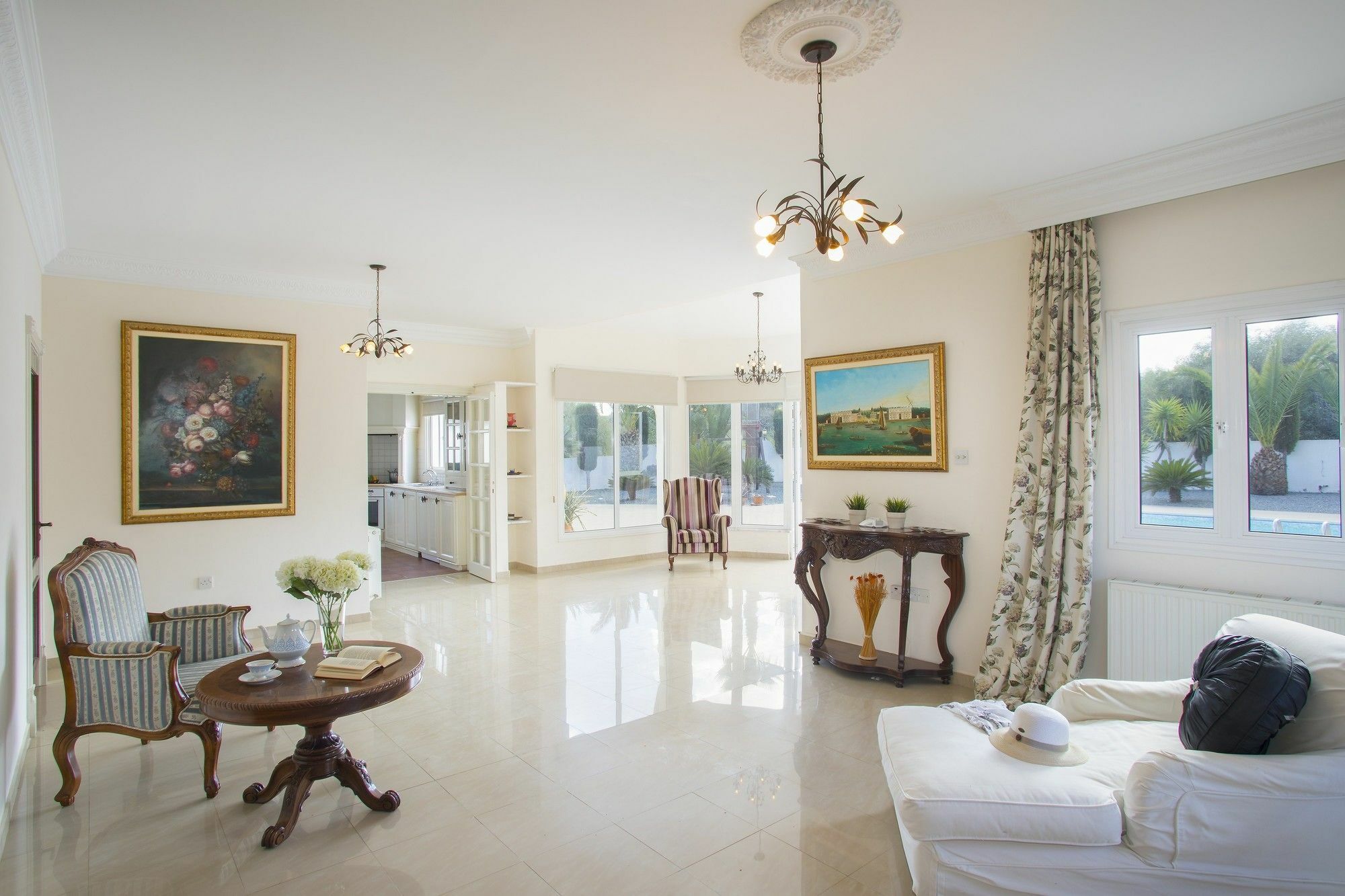 Villa Georgia Pernera 外观 照片