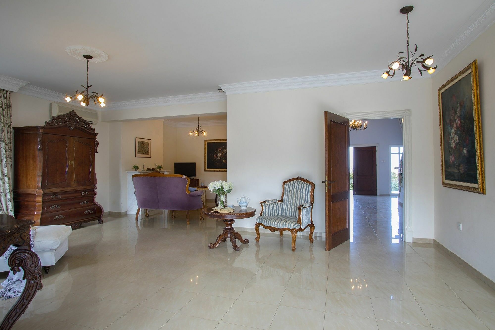 Villa Georgia Pernera 外观 照片